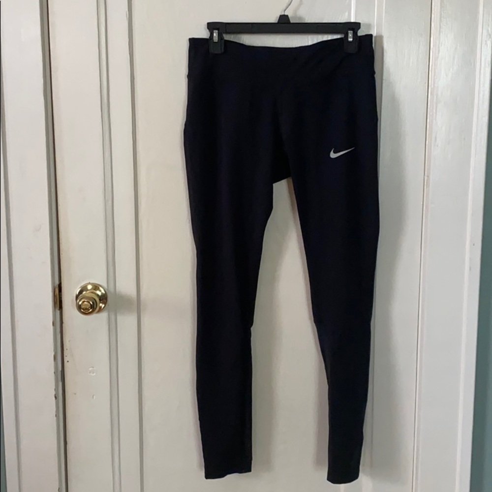 Nike Dri-Fit Black Running Leggings